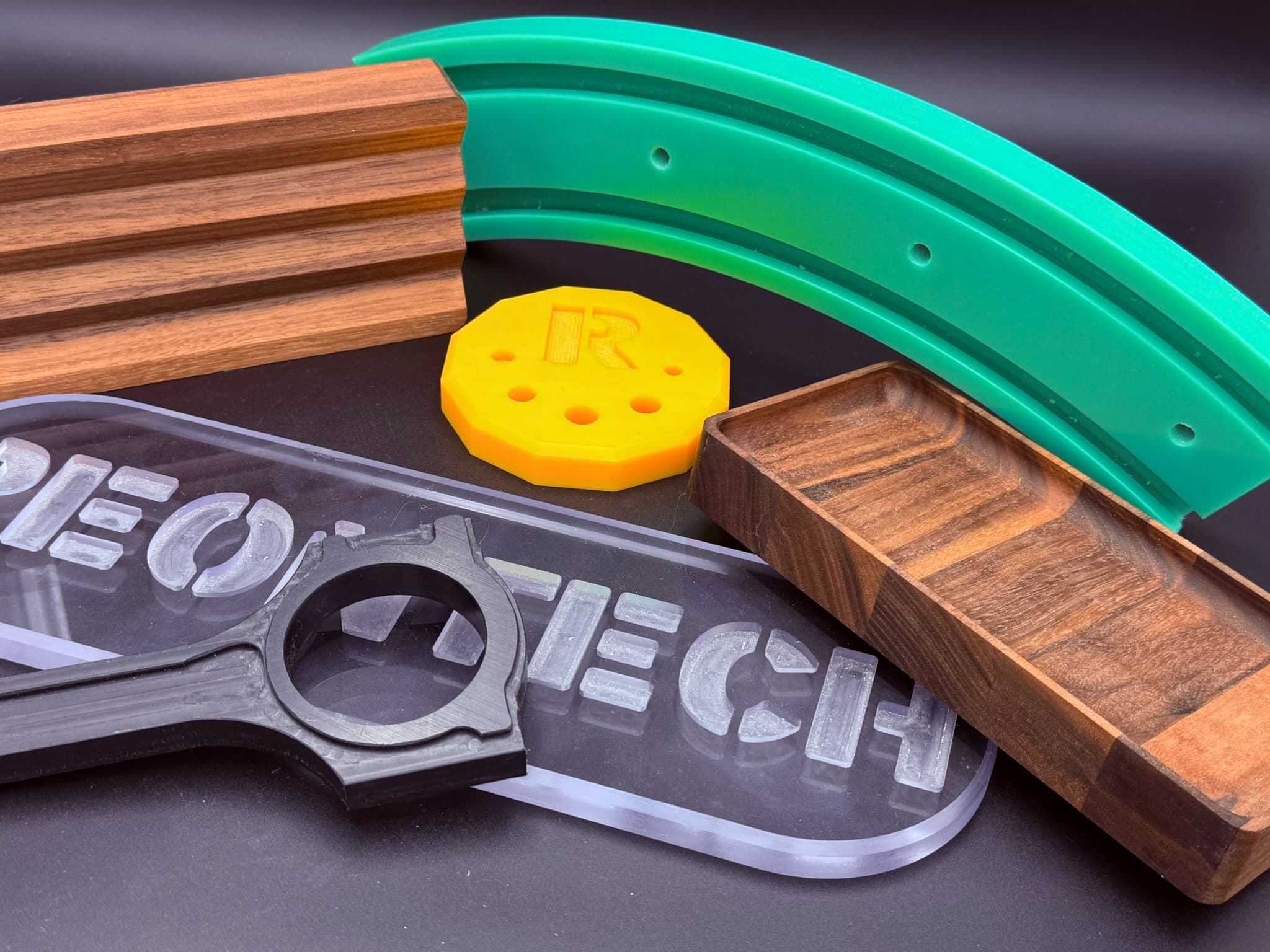 Frézování reontech