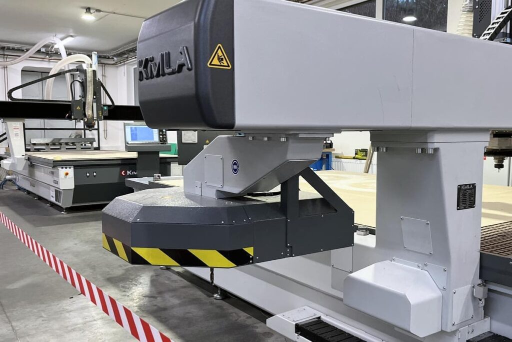 CNC frézy