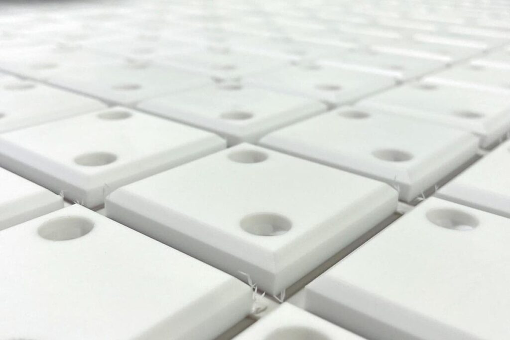 Frézováné díly PTFE Teflon