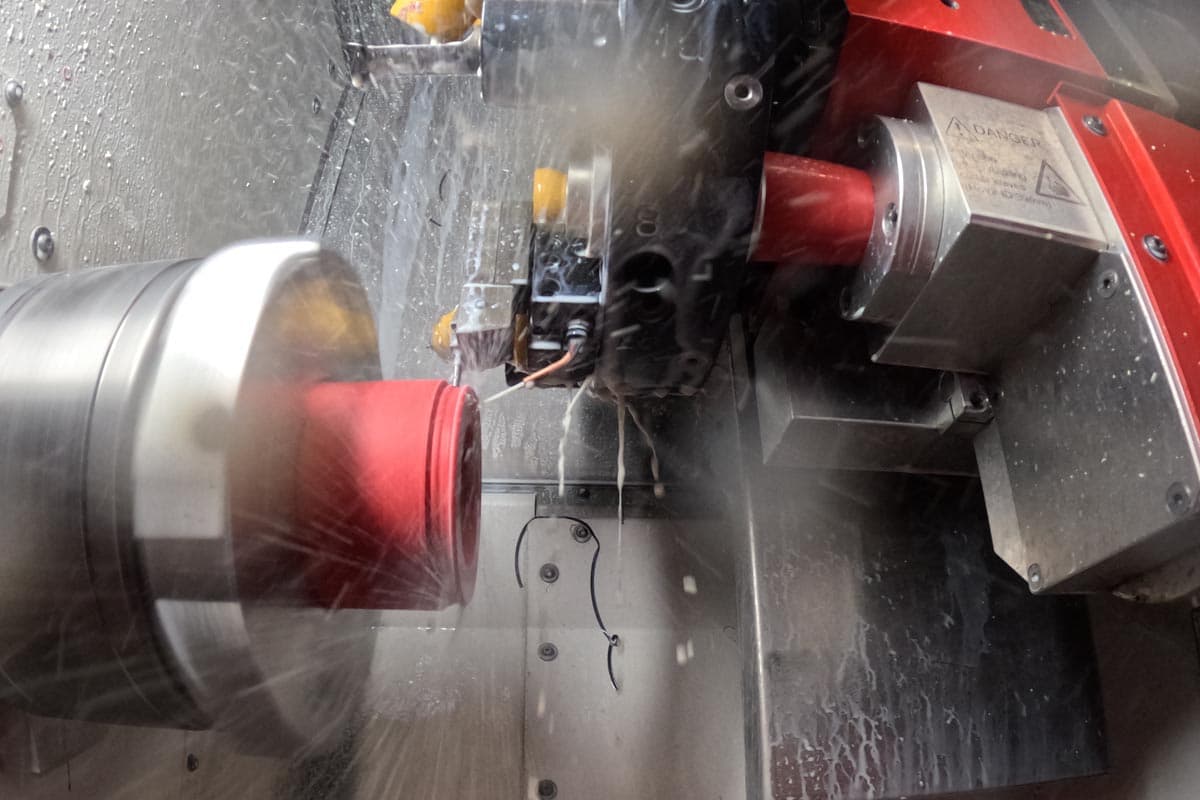 Soustružené těsnění pro hydrauliku