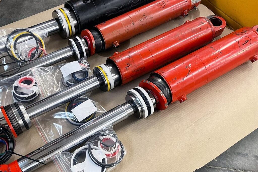 Hydraulické válce
