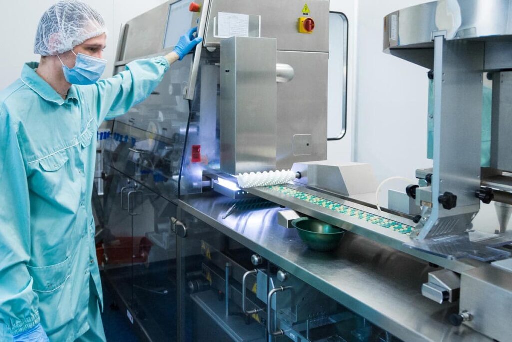 Manufacturing in the Pharmaceutical Industry