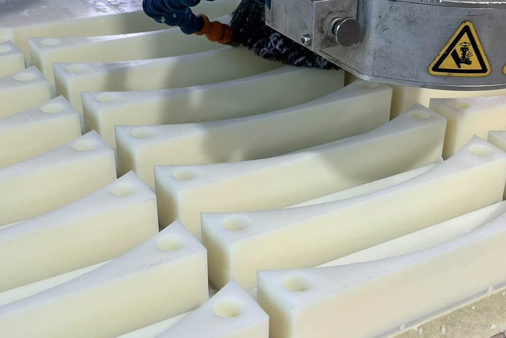 Polyamid - cnc obrábění