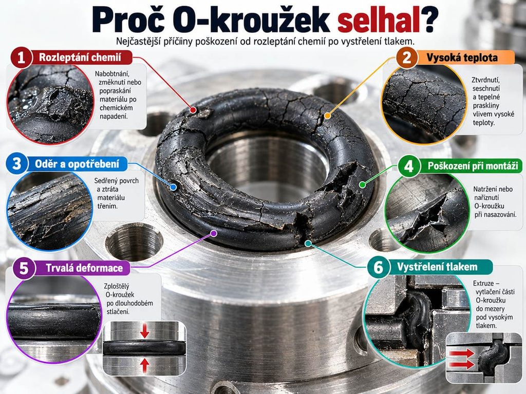 O-kroužek selhání